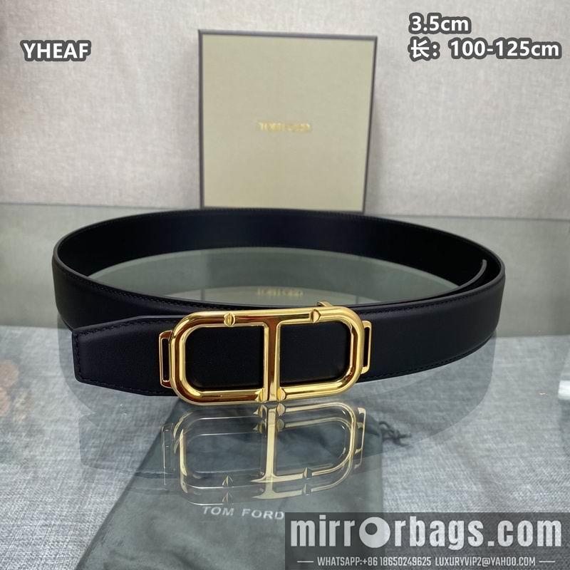 Tom Ford belt 35mmX100-125cm 8L15