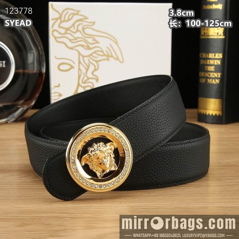 Versace belt 38mmX100-125cm 8L48