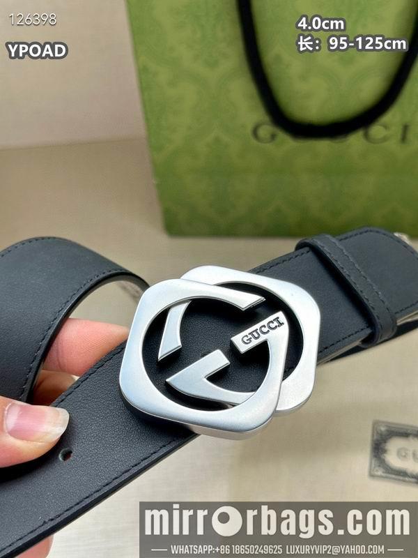 Gucci belt 40mmX95-125cm 8L69