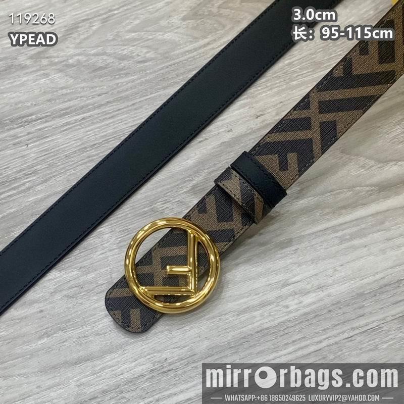 Fendi belt 30mmX95-115cm 8L13