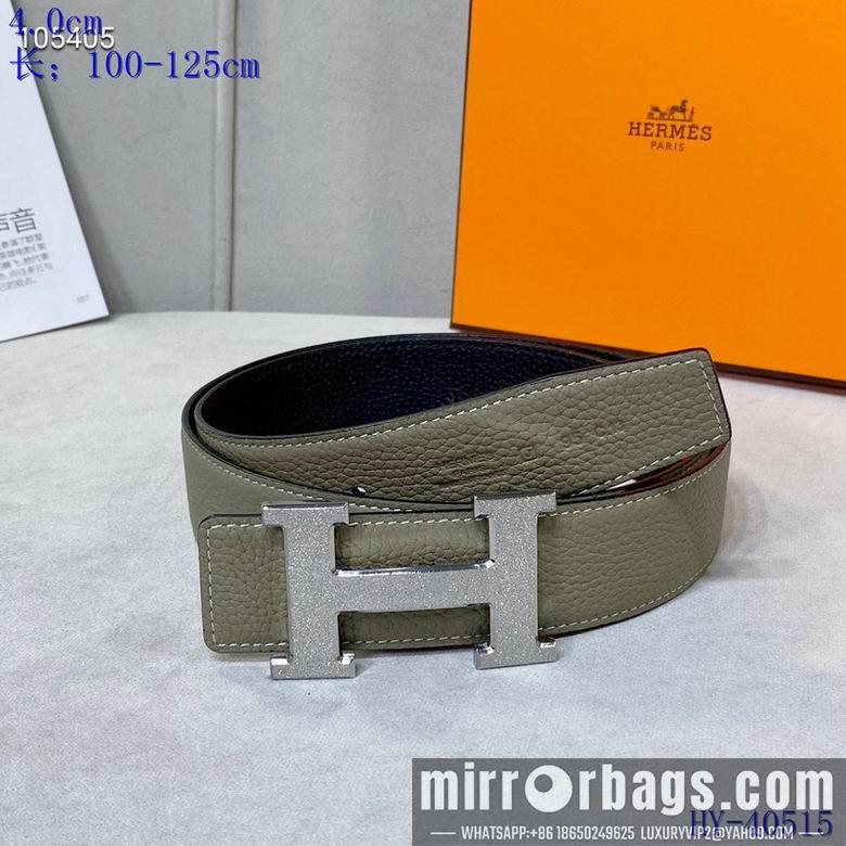 Hermes Belt 40mm 100-125cm 8L06