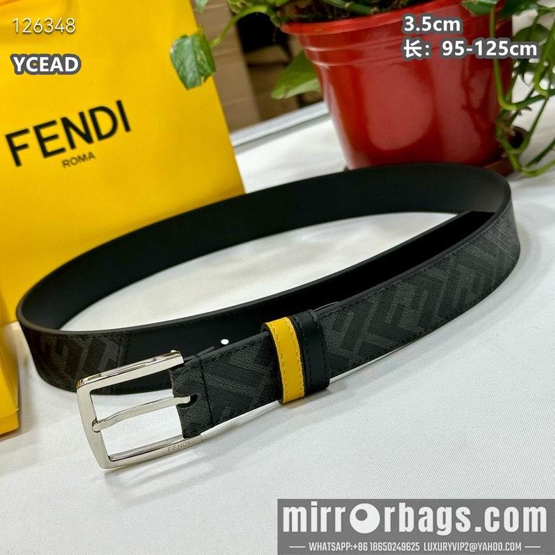 Fendi belt 35mmX95-125cm 8L32