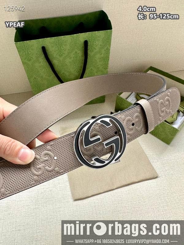 Gucci belt 40mmX95-125cm 8L75
