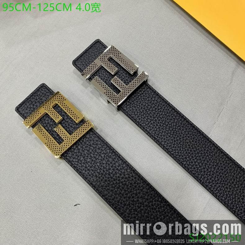 Fendi Belt 40mmX95-125cm 7D36