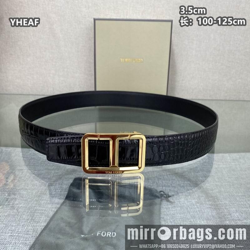 Tom Ford belt 35mmX100-125cm 8L17