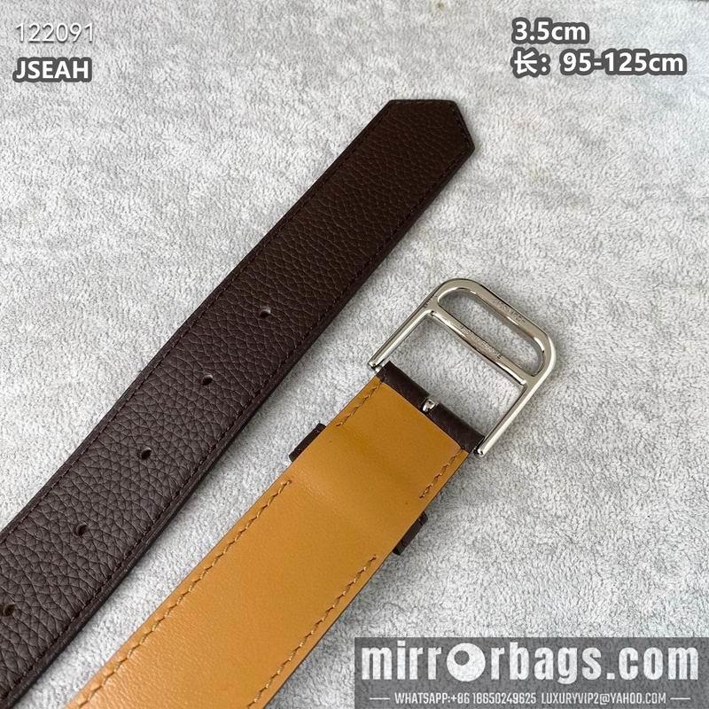 Hermes belt 35mmX95-125cm 8L09