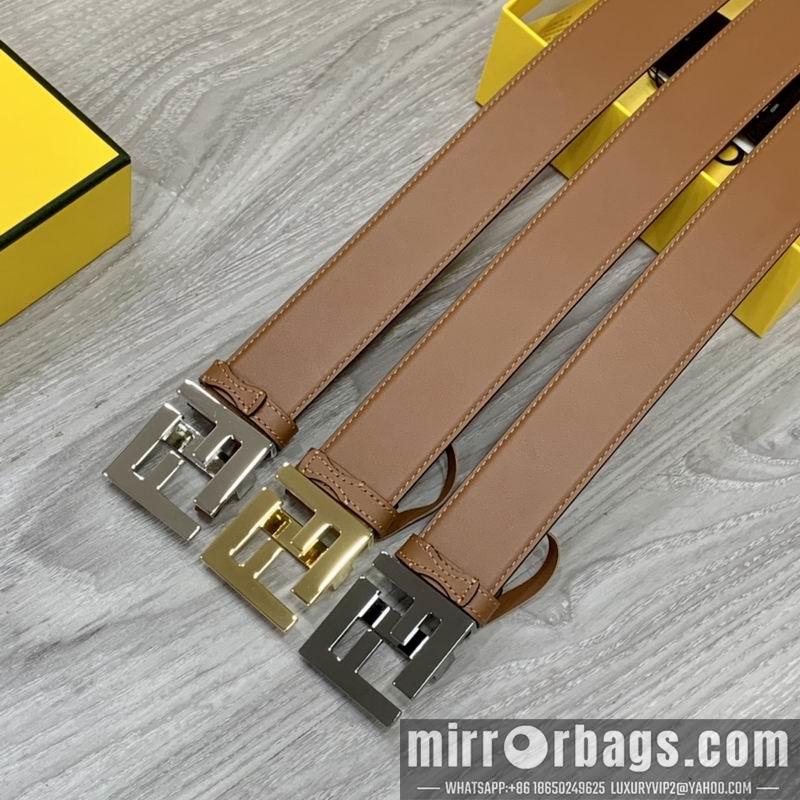 Fendi belt 40mmX95-125cm 7D18