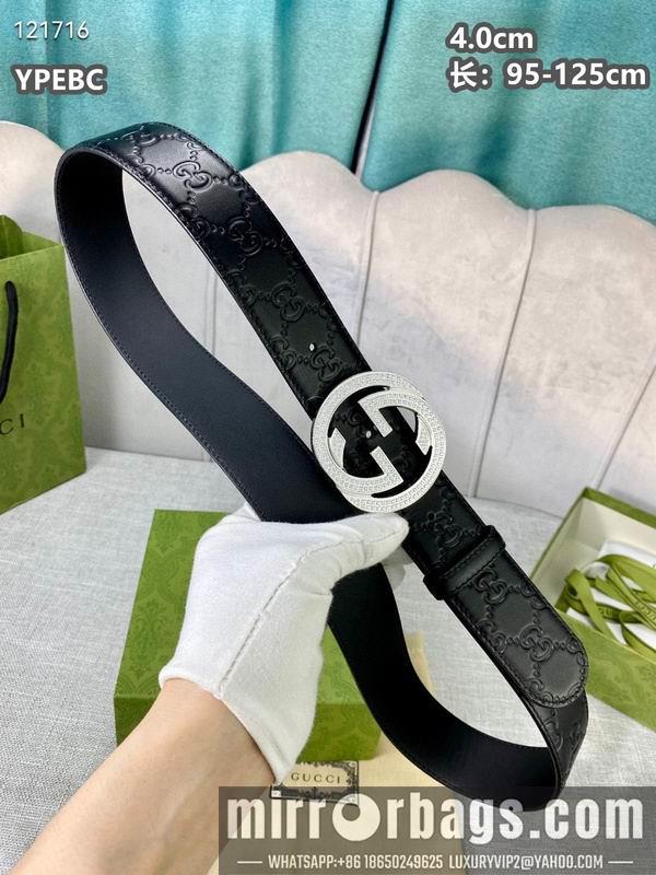 Gucci belt 40mmX95-125cm 8L113