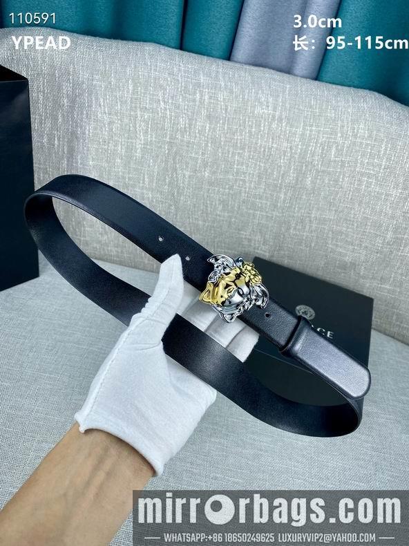 Versace Belt 30mmX95-115cm 8L0224
