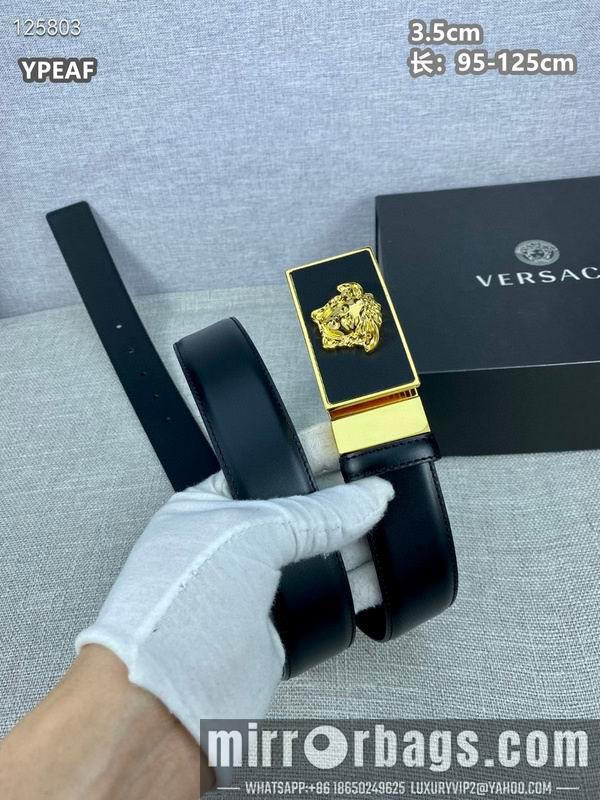 Versace belt 35mmX95-125cm 8L12