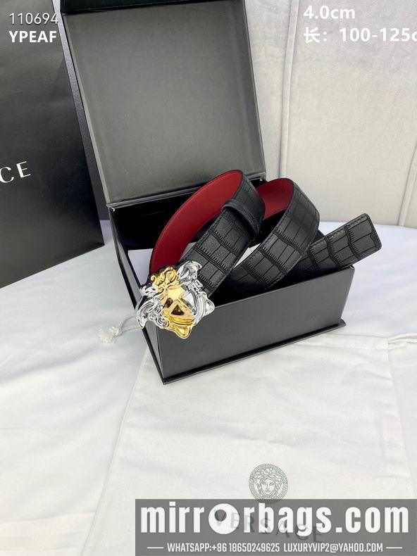 Versace Belt 40mmX100-125cm 8L36
