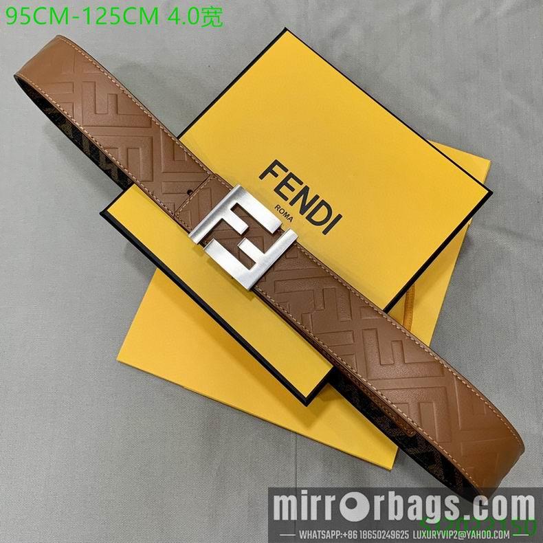 Fendi Belt 40mmX95-125cm 7D39