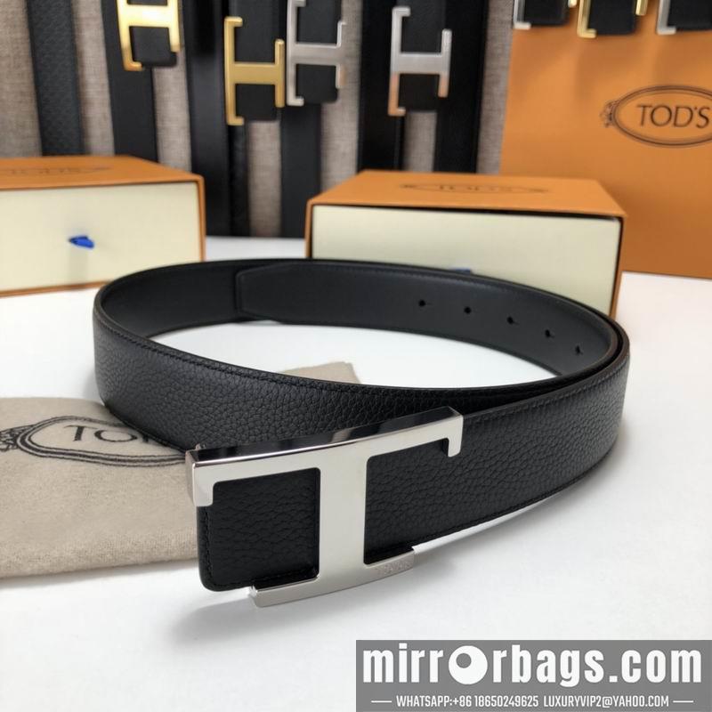 Tod's belt 34mmX95-125cm 7D03