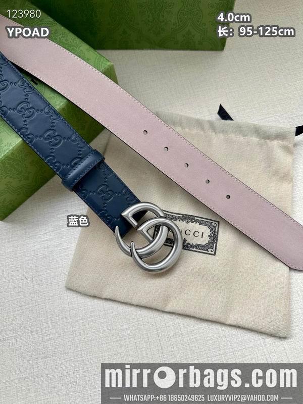 Gucci belt 40mmX95-125cm 8L103