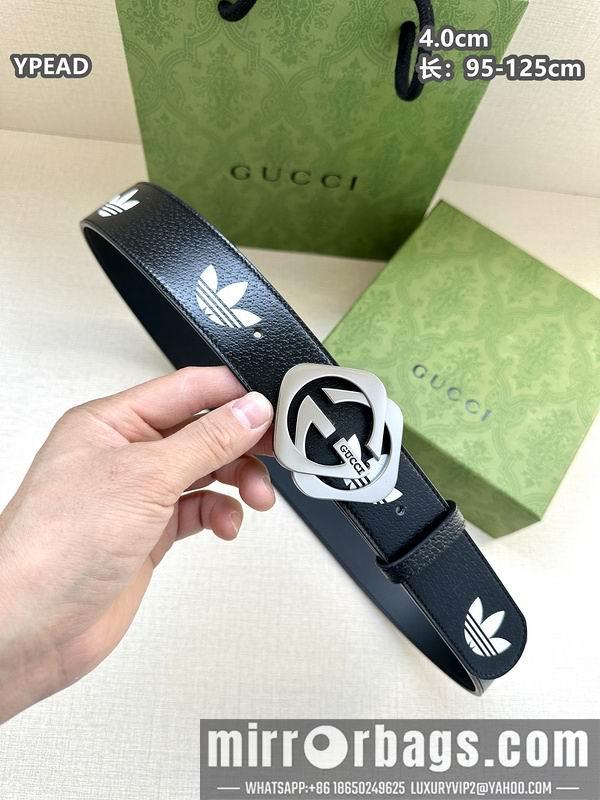 Gucci belt 40mmX95-125cm 8L07