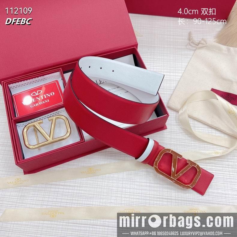 Valentino belt 双扣40mmX90-125cm 8L01