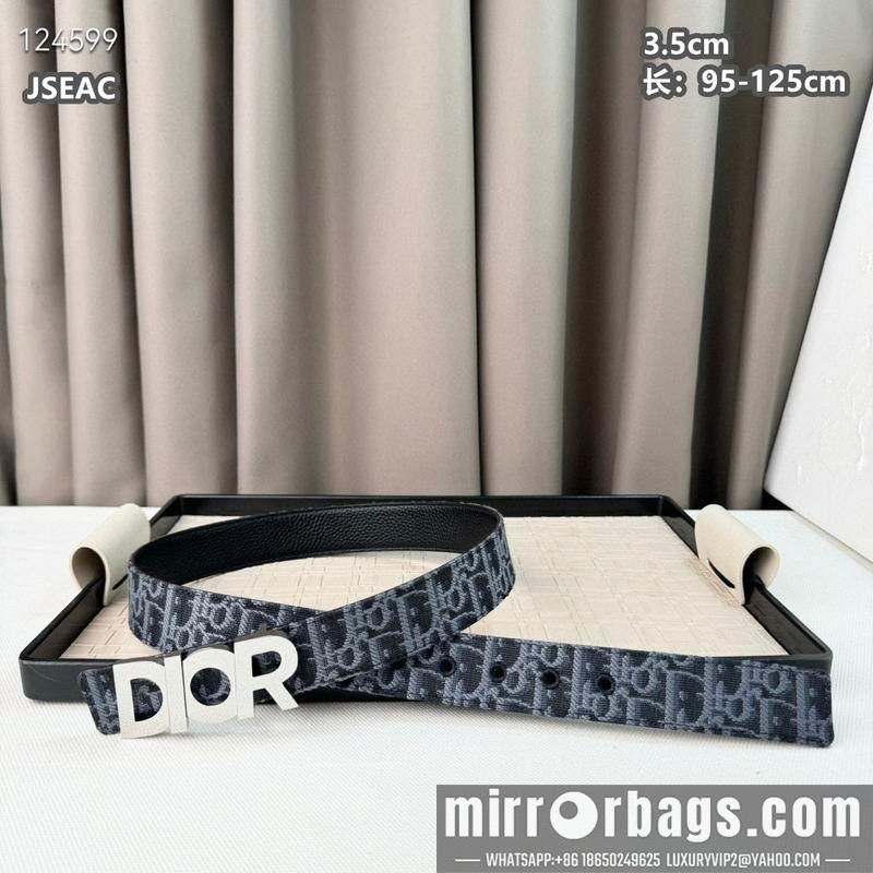 Dior belt 35mmX95-125cm 8L22