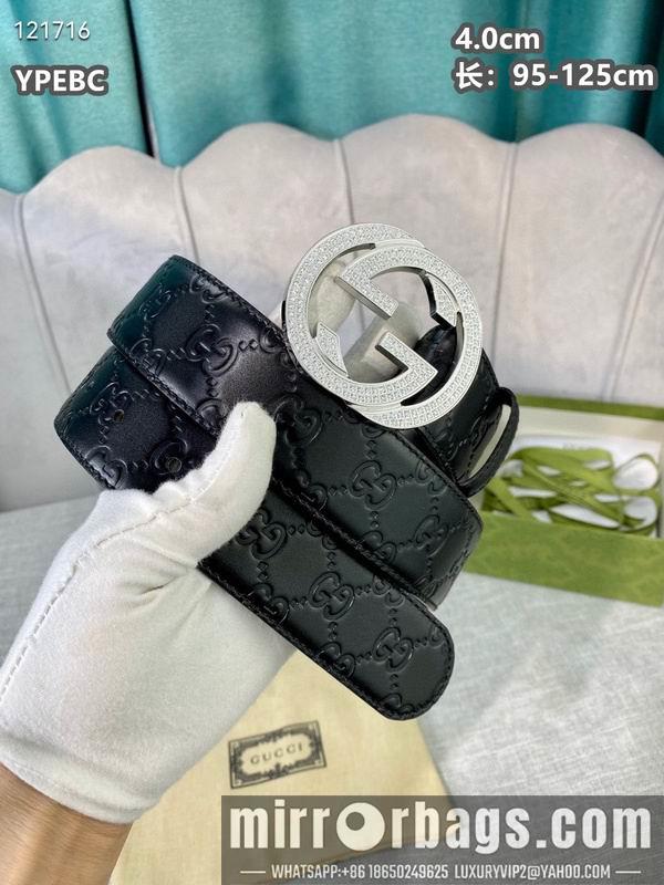 Gucci belt 40mmX95-125cm 8L113