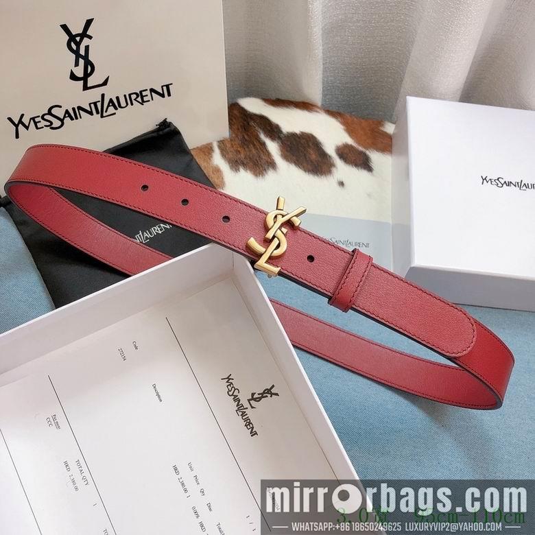 YSL Belt 30mmX95-110cm 7D01