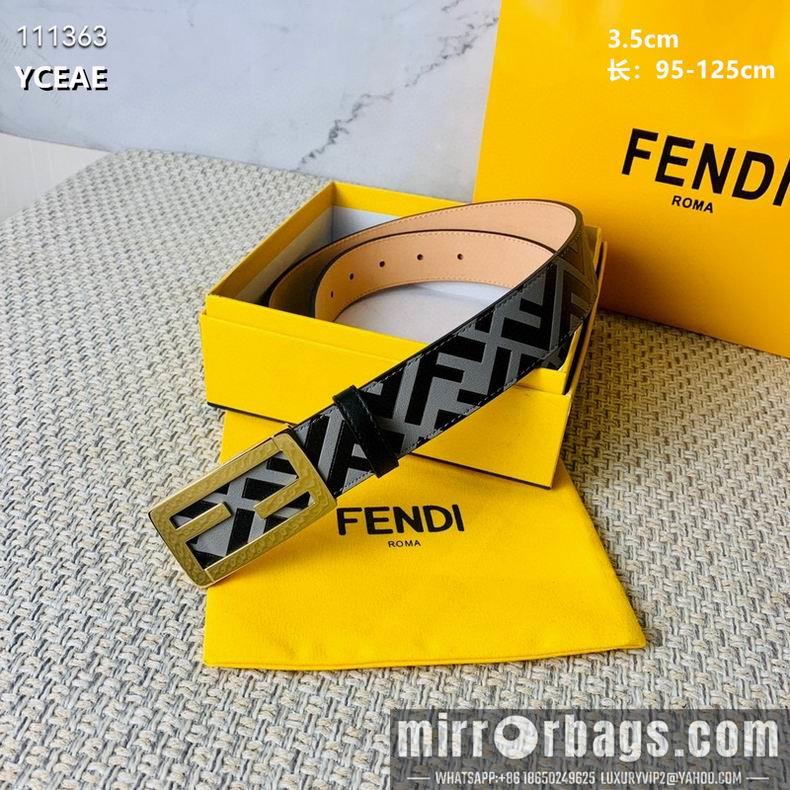 Fendi Belt 35mmX95-125cm 8L11