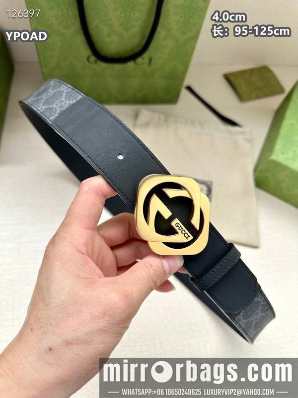 Gucci belt 40mmX95-125cm 8L69