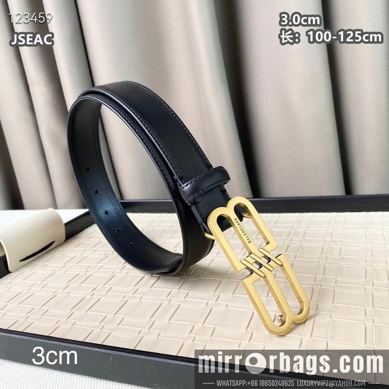 Balenciaga belt 30mmX100-125cm 8L13