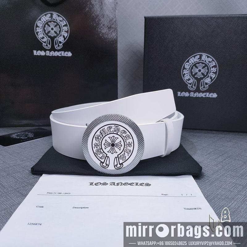 Chrome Hearts belt 38mmX80-125cm lb082001