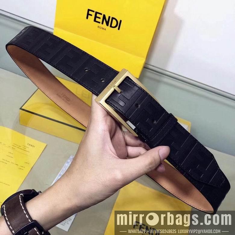 Fendi Belt 38mmX95-125cm 7D77