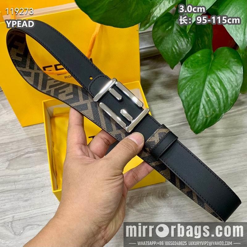 Fendi belt 30mmX95-115cm 8L14