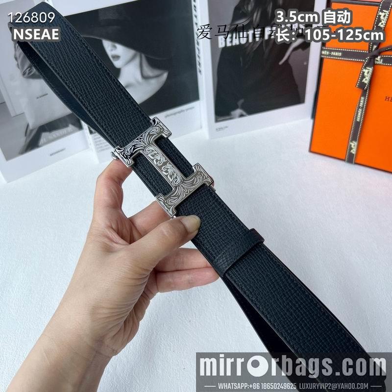 Hermes belt 35mmX105-125cm 8L38