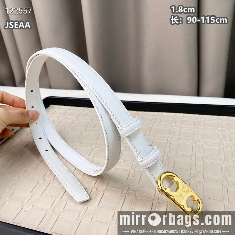 Celine belt 18mmX90-115cm 8L02