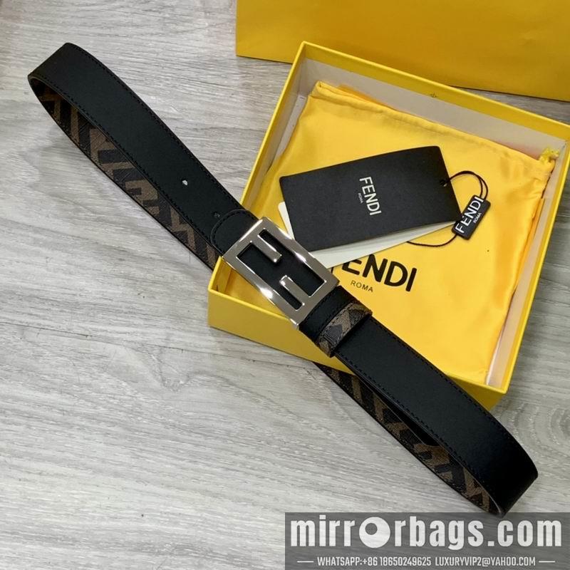 Fendi belt 30mmX95-115cm 7D08
