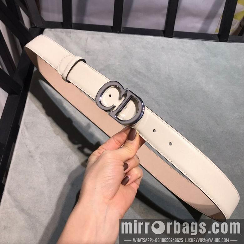 Dior Belt 34mmX95-125cm 7D28