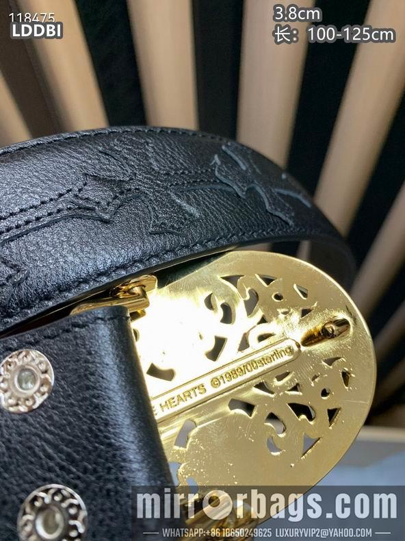 Chrome Hearts belt 38mmX100-125cm 8L20