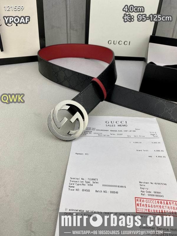 Gucci belt 40mmX95-125cm 8L124