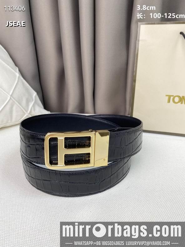 Tom Ford belt 38mmX100-125cm 8L082501