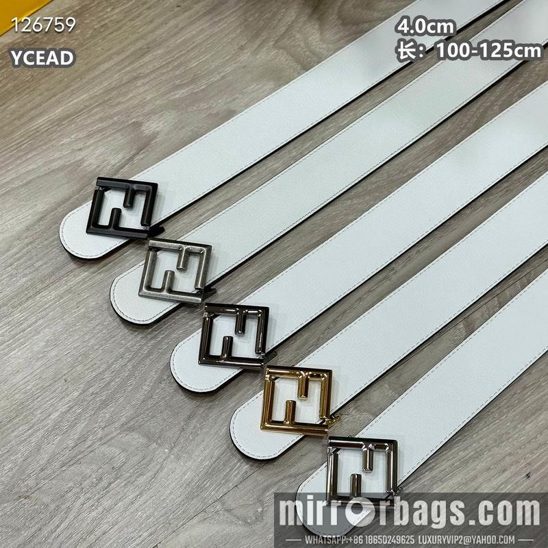 Fendi belt 40mmX100-125cm 8L139