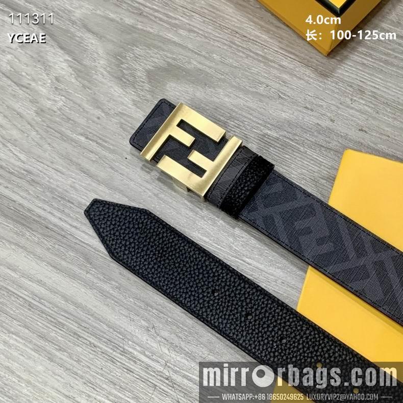 Fendi Belt 40mmX100-125cm 8L24