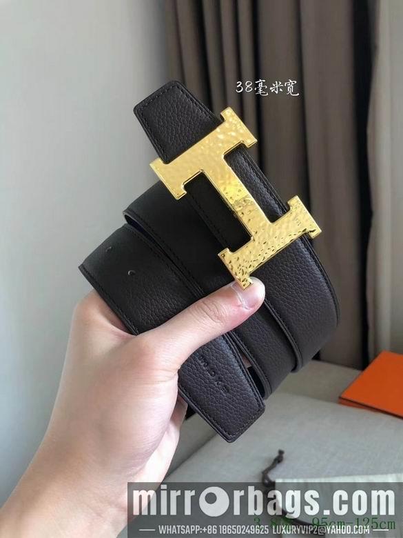 Hermes Belt 38mmX95-125cm 7D74