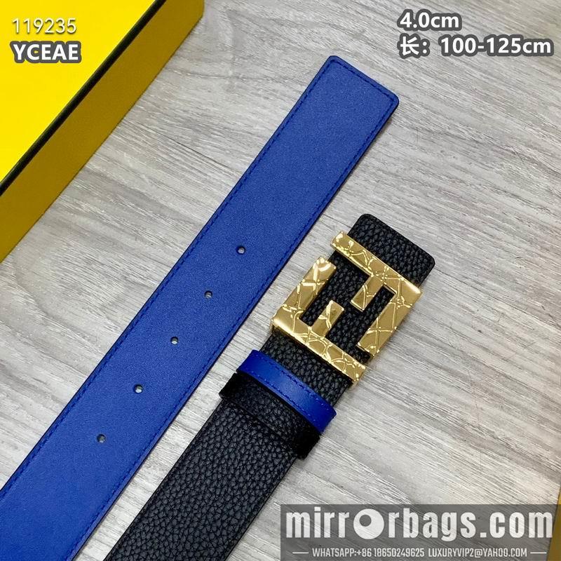 Fendi belt 40mmX100-125cm 8L040812