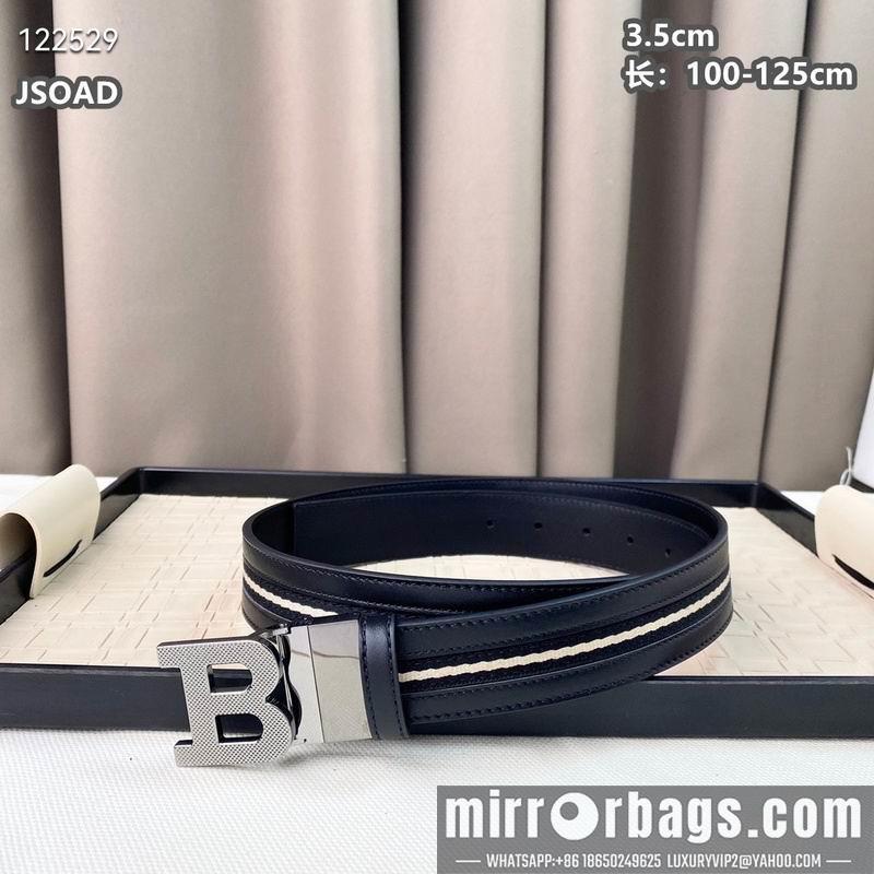 Bally belt 35mmX100-125cm 8L19