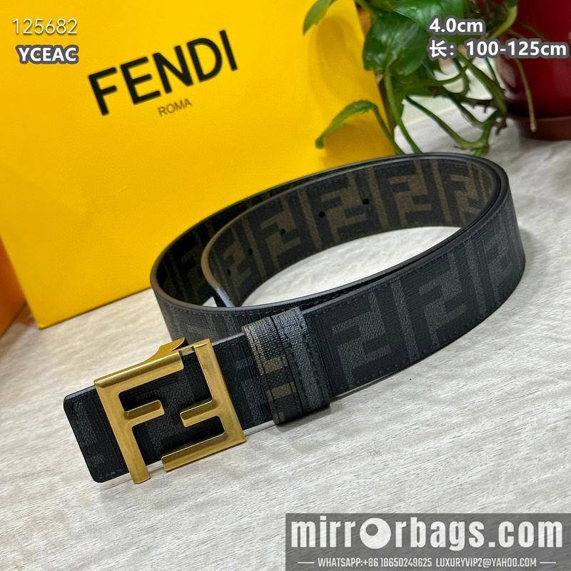 Fendi belt 40mmX100-125cm 8L29