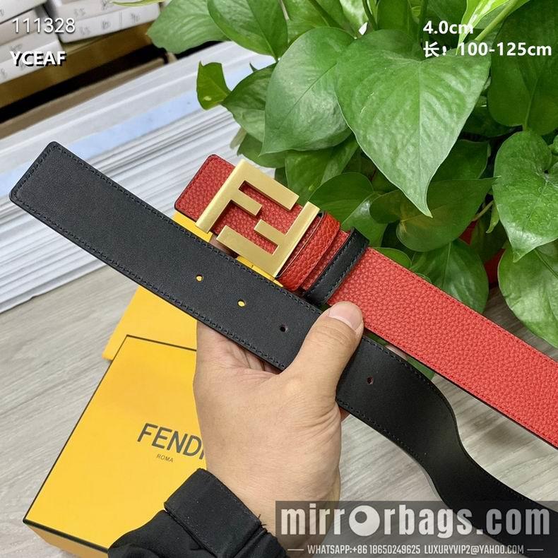 Fendi Belt 40mmX100-125cm 8L32