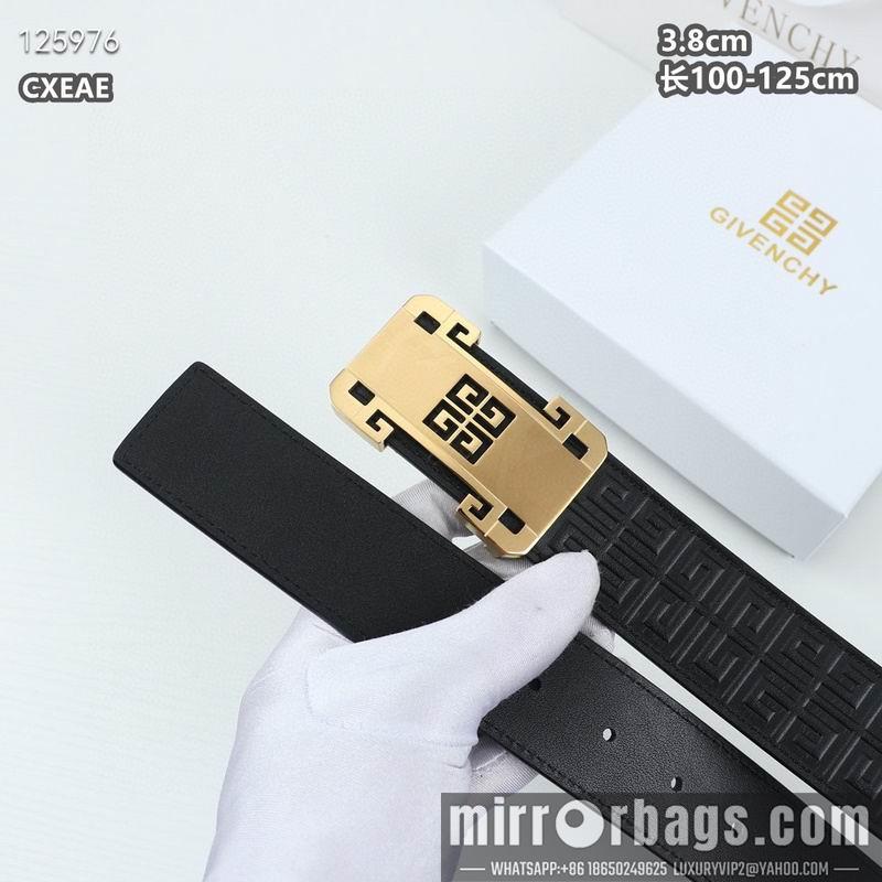 Givenchy belt 38mmX100-125cm 8L06