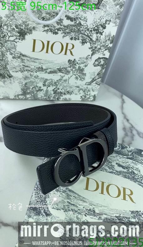 Dior belt 35mmX95-125cm 7D01