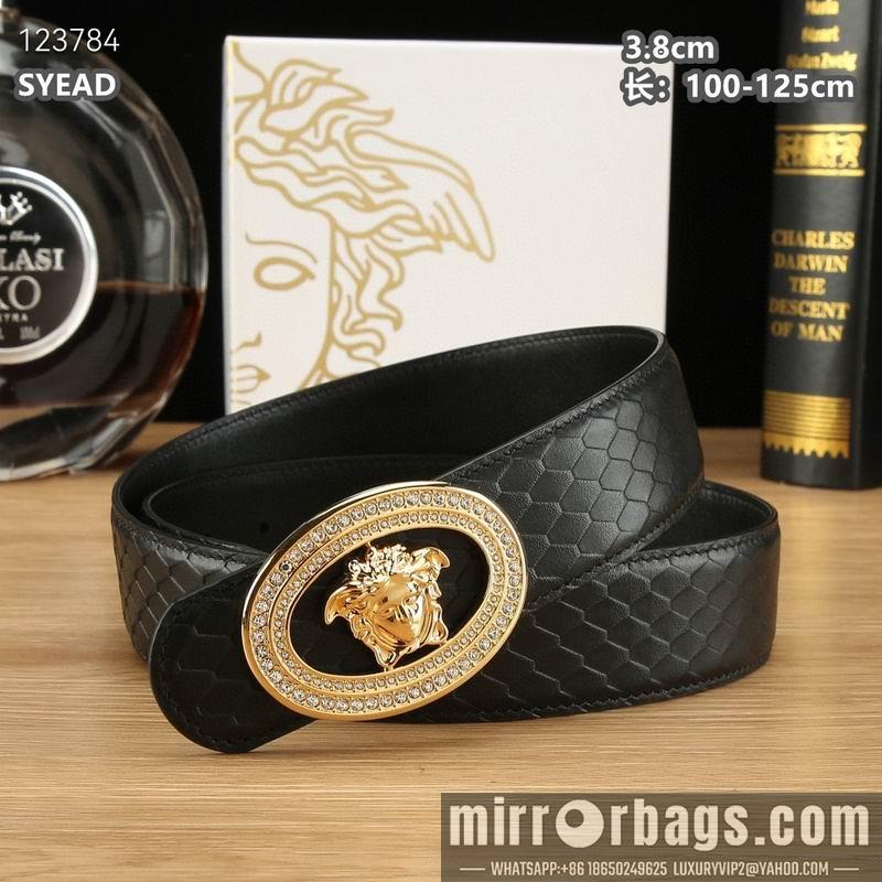 Versace belt 38mmX100-125cm 8L42