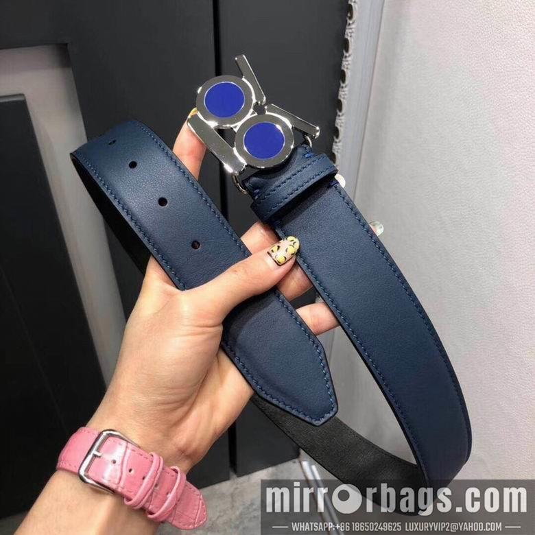 Fendi Belt 38mmX95-125cm 7D12