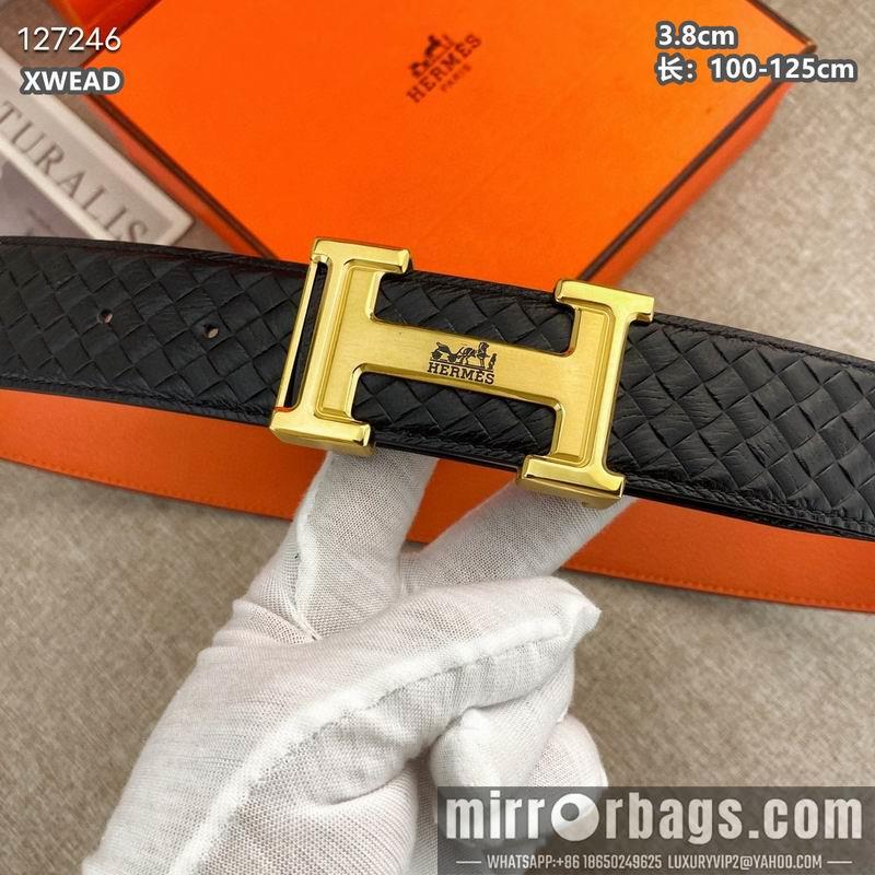Hermes belt 38mmX100-125cm 8L56