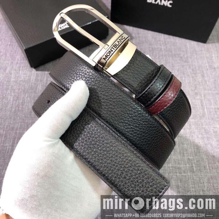 Montblanc Belt 34mmX95-125CM 7D16