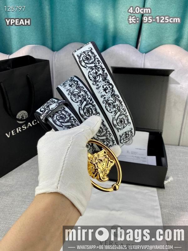Versace belt 40mmX95-125cm 8L03